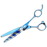 Kamisori He-2t Atlantic Jewel Texturizer Professional Hair Shears