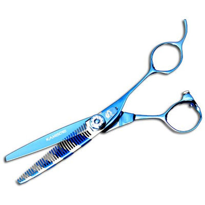 Kamisori He-2t Atlantic Jewel Texturizer Professional Hair Shears