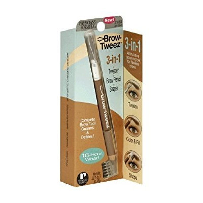 Physicians Formula Brow Tweez 3-in-1 (Tweezers/Brow Pencil/Shaper)
