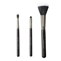Makeover BKFT65 Vegan Love Faux Black Brush Set