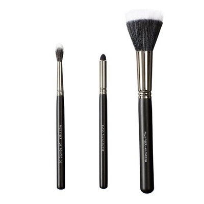 Makeover BKFT65 Vegan Love Faux Black Brush Set
