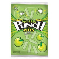 Sour Punch Bites Zappin' Apple