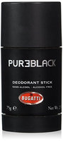 Bugatti Pure Black Deodorant Stick for Men