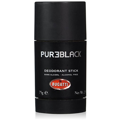 Bugatti Pure Black Deodorant Stick for Men