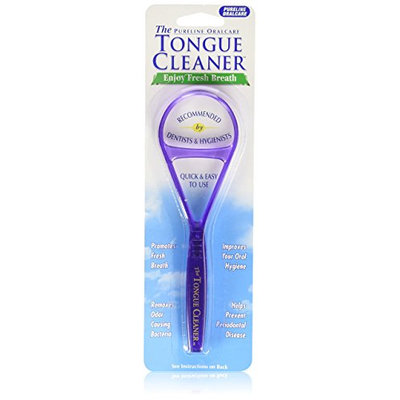 Pureline Tongue Cleaner Scraper Oralcare Color Vary