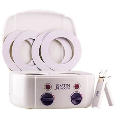 Satin Smooth Professional Double Wax Warmer