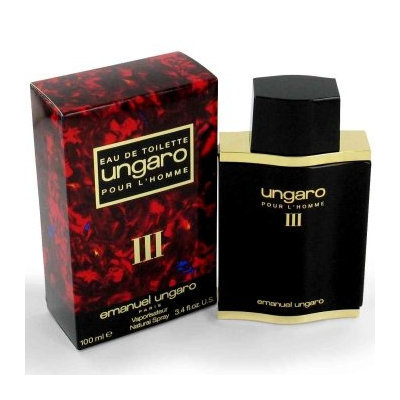 Ungaro Iii Eau de Toilette Spray for Men