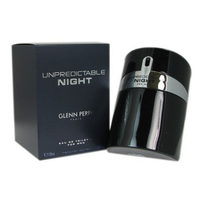Glenn Perri Unpredictable Night Eau De Toilette Spray for Men