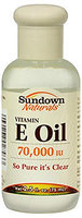Sundown Vitamin E Oil 70000 IU