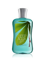Bath & Body Works Signature Collection Deep Aqua Shower Gel