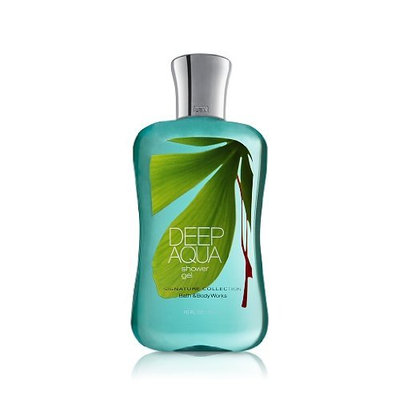 Bath & Body Works Signature Collection Deep Aqua Shower Gel