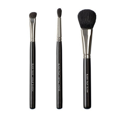 Makeover BKFT04 Vegan Love Faux Black Brush Set