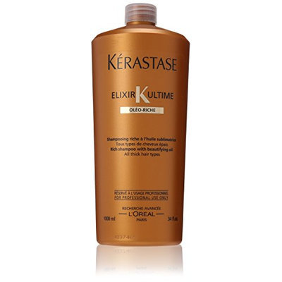 Kerastase Elixir K Ultime Bain Riche Shampoo with Beautifying Oil