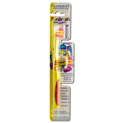 Terradent Funbrush Toothbrush with Refill and Toothbrush