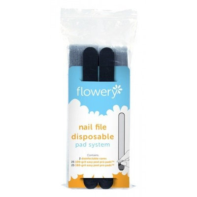 Flowery Nail File Disposable Pad Refill 100 Grit