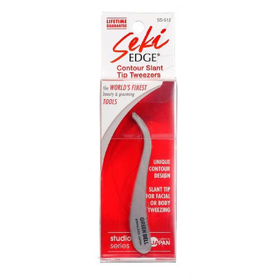 Seki Edge Contour Slant Tip Tweezers