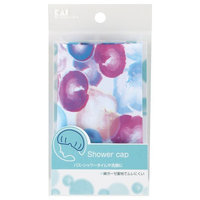 KAI Standard Selection Shower Cap Cotton Gauze Lining