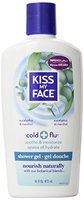 Kiss My Face Cold & Flu Natural Moisturizer Shower Gel