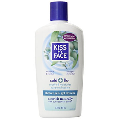 Kiss My Face Cold & Flu Natural Moisturizer Shower Gel