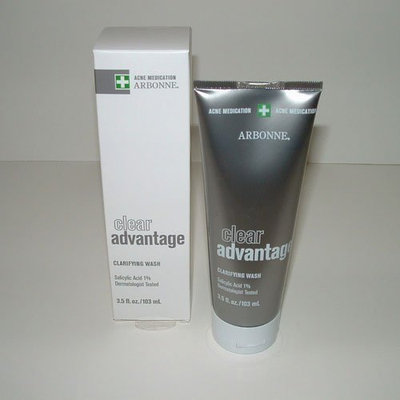 Arbonne Clear Advantage Clarifying Wash Acne Medication