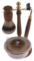 Colonel Conk No.244 Double Track Shave Set