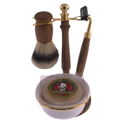 Colonel Conk No.244 Double Track Shave Set