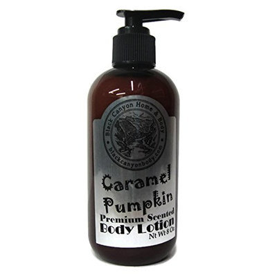 Black Canyon Premium Body Lotion 8 Oz (Caramel Pumpkin)