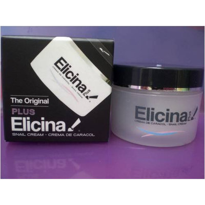 Elicina PLUS Crema de Caracol Snail Cream with Moisturizer 1.3 oz (40g)