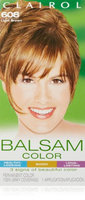 Clairol Balsam Hair Color 608 Light Brown 1 Kit (Pack of 3)