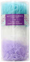 Upper Canada Soap Accessories Trio Sponge Gift Set