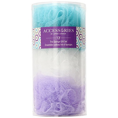 Upper Canada Soap Accessories Trio Sponge Gift Set