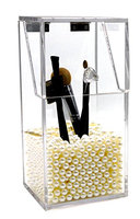 PuTwo H8-QUOV-U415 Make Up Brush Holder Dustproof Storage Box