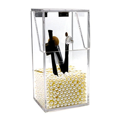 PuTwo H8-QUOV-U415 Make Up Brush Holder Dustproof Storage Box