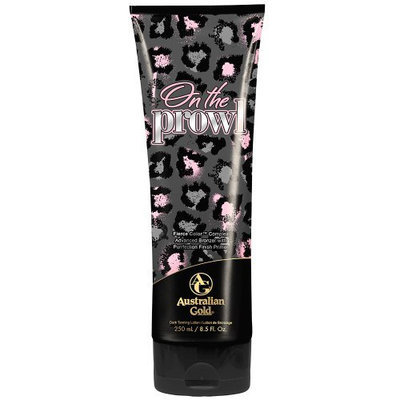 Ausrialian Gold Prowl Advanced Bronzer Tanning Lotion