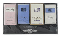 Thierry Mugler Miniatures Collection 4 Piece Mini Gift Set for Women