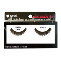 Sassi 804-M16 Michigan Ave 100% Human Hair Sassy Eyelashes