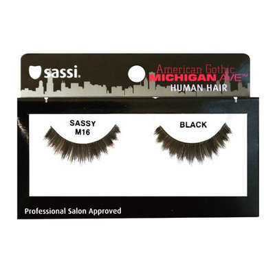 Sassi 804-M16 Michigan Ave 100% Human Hair Sassy Eyelashes