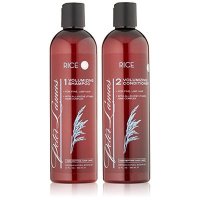 Peter Lamas Rice Volumizing Shampoo and Conditioner Set