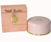 White Shoulders By Evyan For Women. Dusting Powder 2.6-Ounce Bottle