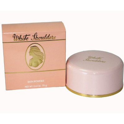 White Shoulders By Evyan For Women. Dusting Powder 2.6-Ounce Bottle