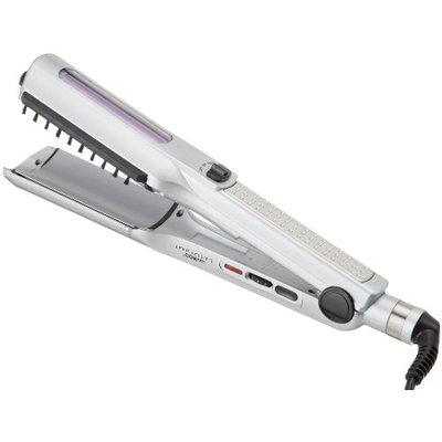 Infiniti Pro by Conair 2-Inch Tourmaline Ceramic-Coated Plates with Rotating Spin Attachment