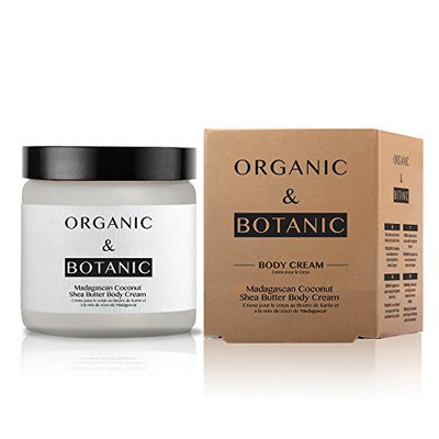 Organic & Botanic Madagascan Coconut Shea Butter Body Cream