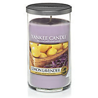Yankee Candle Lemon Lavender Pillar Candle