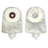 1-Piece Urostomy Pouch Precut 1-1/4