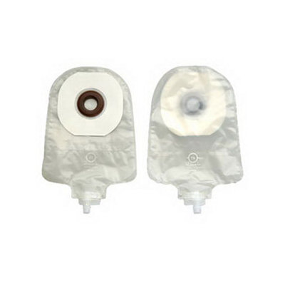 1-Piece Urostomy Pouch Precut 1-1/4