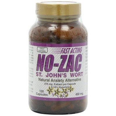Ony Natural Only Natural St. Johns Wort (no Zac) 450 Mg, 120-Count