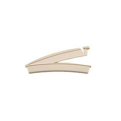 Drainable Pouch Clamp Beige, 1 ea