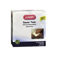 Leader Sterile Gauze Pad, 2