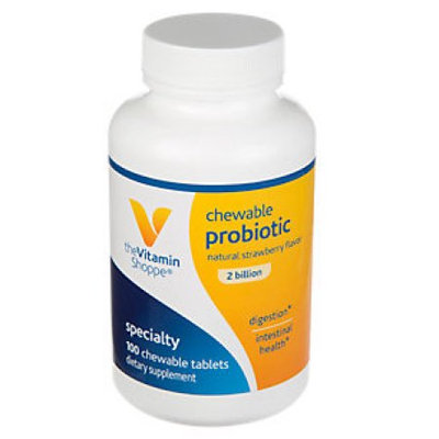 Vitamin Shoppe Probiotic Chewable