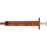 Oral Syringe with Tip Cap 10 mL, Clear (100 count)